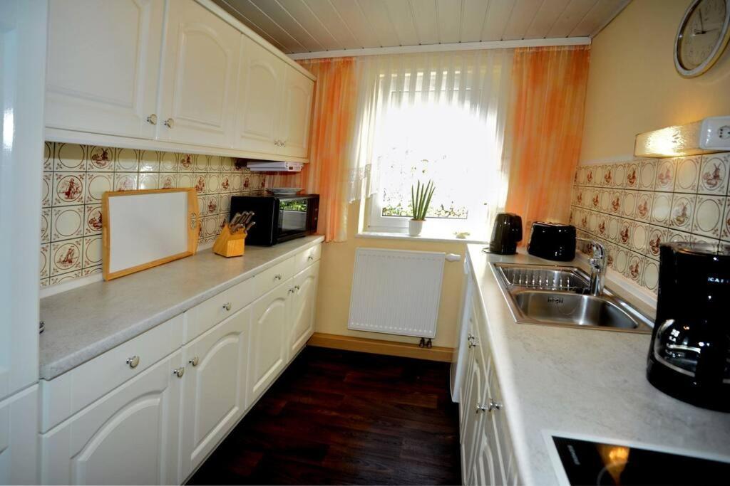 בורג Ferienwohnung Nachtigall מראה חיצוני תמונה