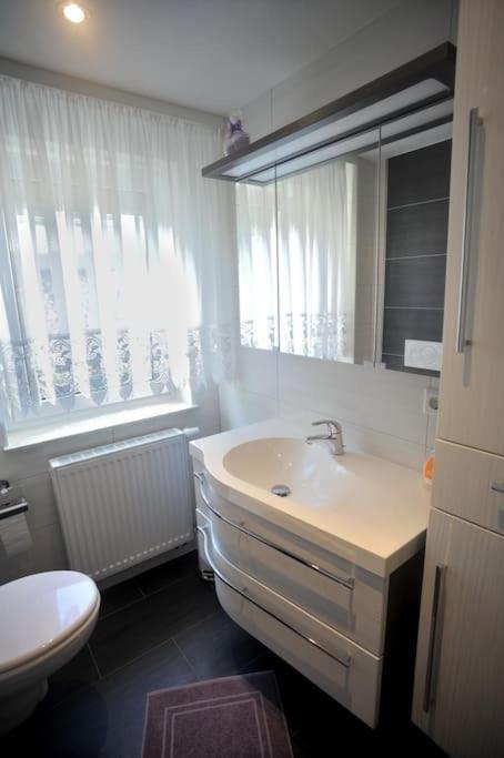 בורג Ferienwohnung Nachtigall מראה חיצוני תמונה